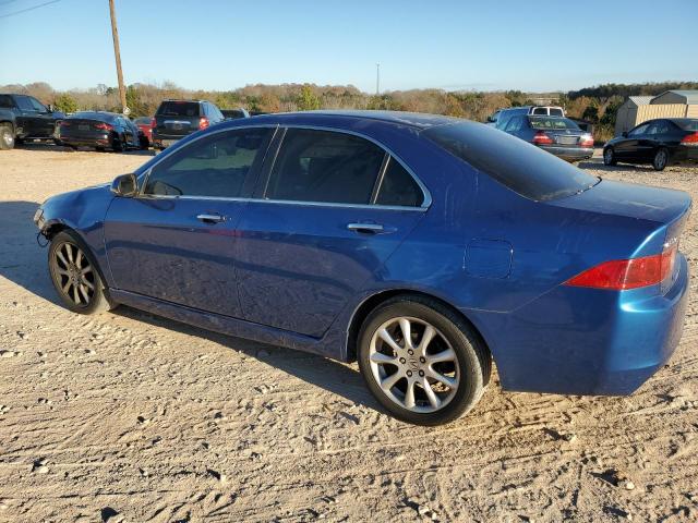 ACURA TSX 2004 blue  gas JH4CL96874C042982 photo #3