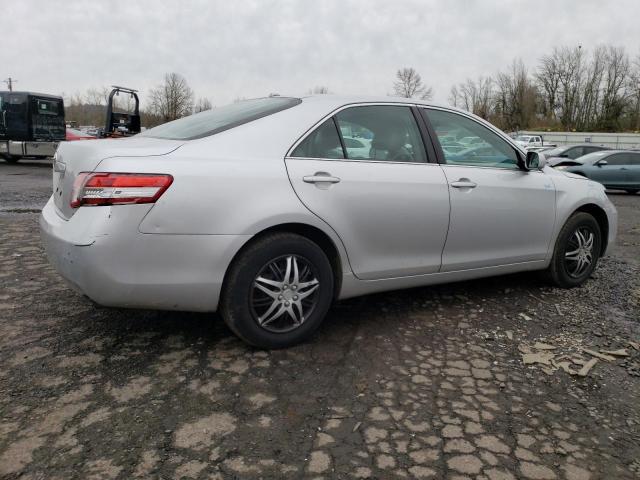 TOYOTA CAMRY BASE 2010 silver sedan 4d gas 4T1BF3EKXAU527486 photo #4