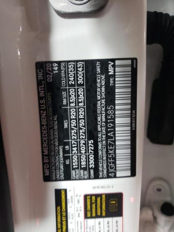 2020 MERCEDES-BENZ GLS 450 4M - 4JGFF5KE7LA191585