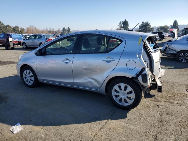 TOYOTA PRIUS C 2013 gray hatchbac hybrid engine JTDKDTB30D1049737 photo #3