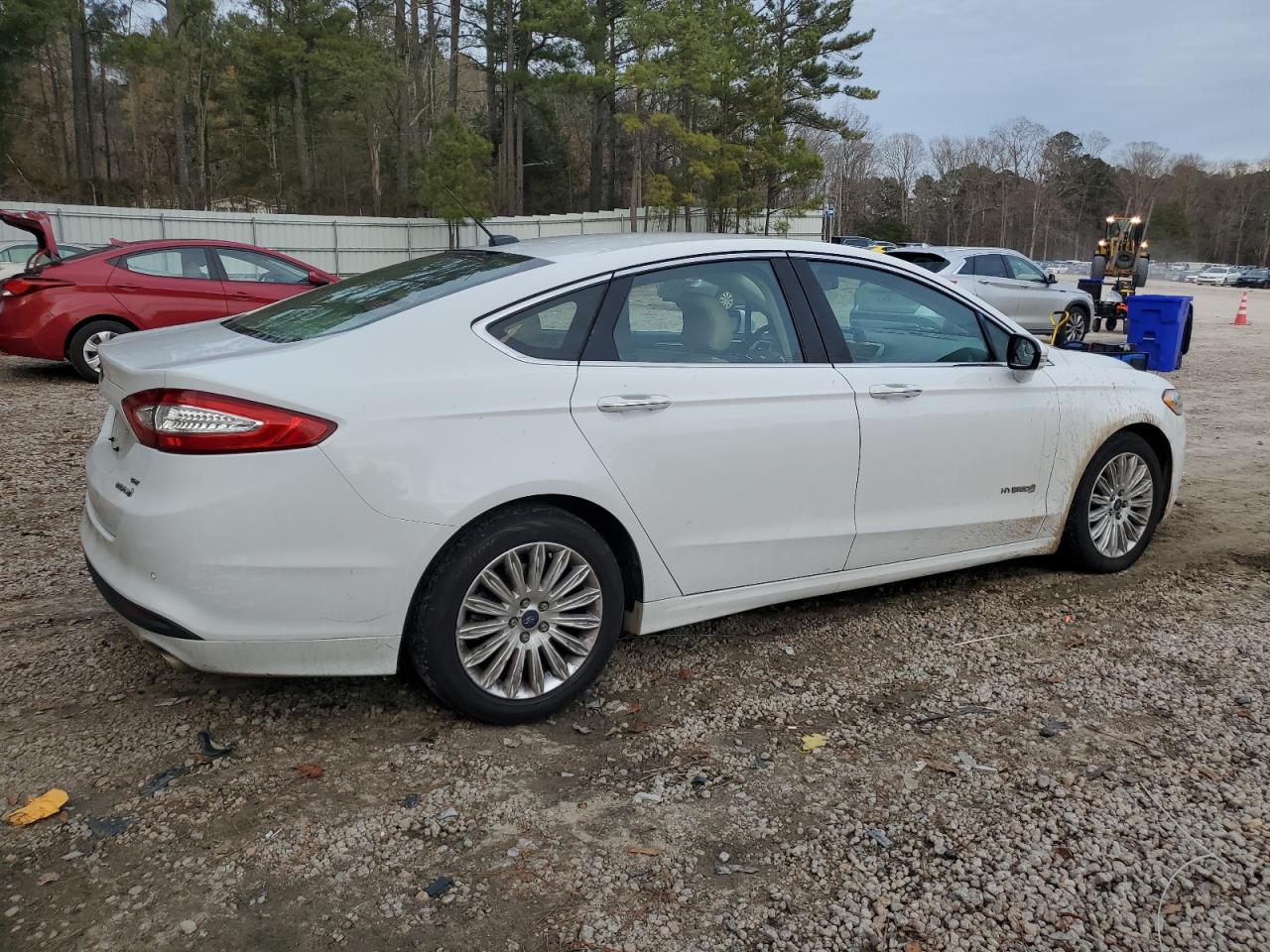 Lot #3033170214 2016 FORD FUSION SE