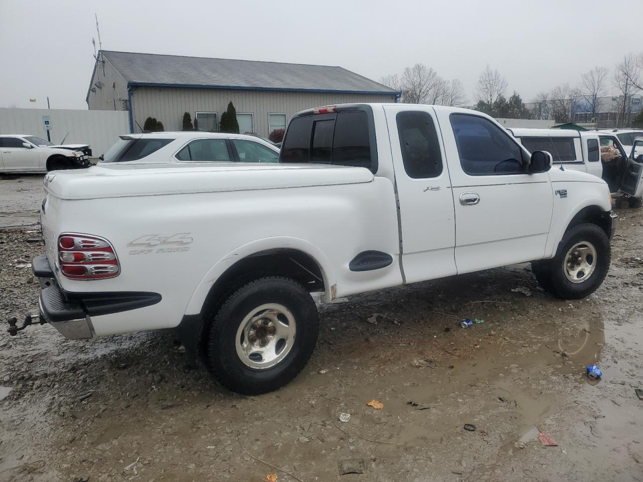 Lot #3040621641 2000 FORD F150