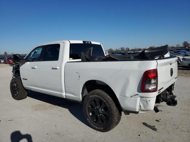 Vin: 3c6ur5dl9rg270238, lot: 84895504, ram 2500 big horn 20242