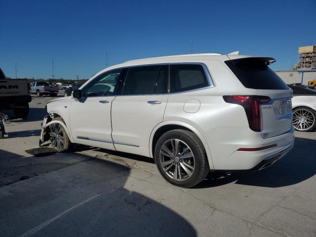 CADILLAC XT6 PREMIU 2021 white  gas 1GYKPCRS8MZ159967 photo #3