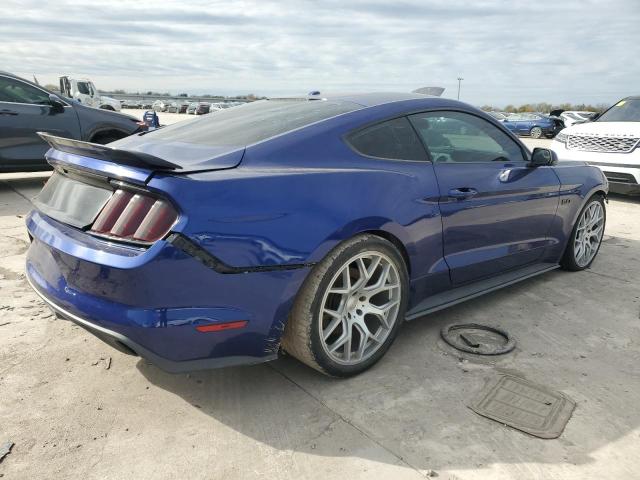 FORD MUSTANG GT 2015 blue coupe gas 1FA6P8CF4F5425288 photo #4