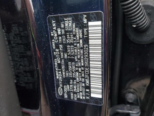 2024 HYUNDAI TUCSON XRT KM8JFCDE1RU293029