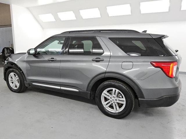 FORD EXPLORER X 2024 gray  gas 1FMSK7DH2RGA04899 photo #3