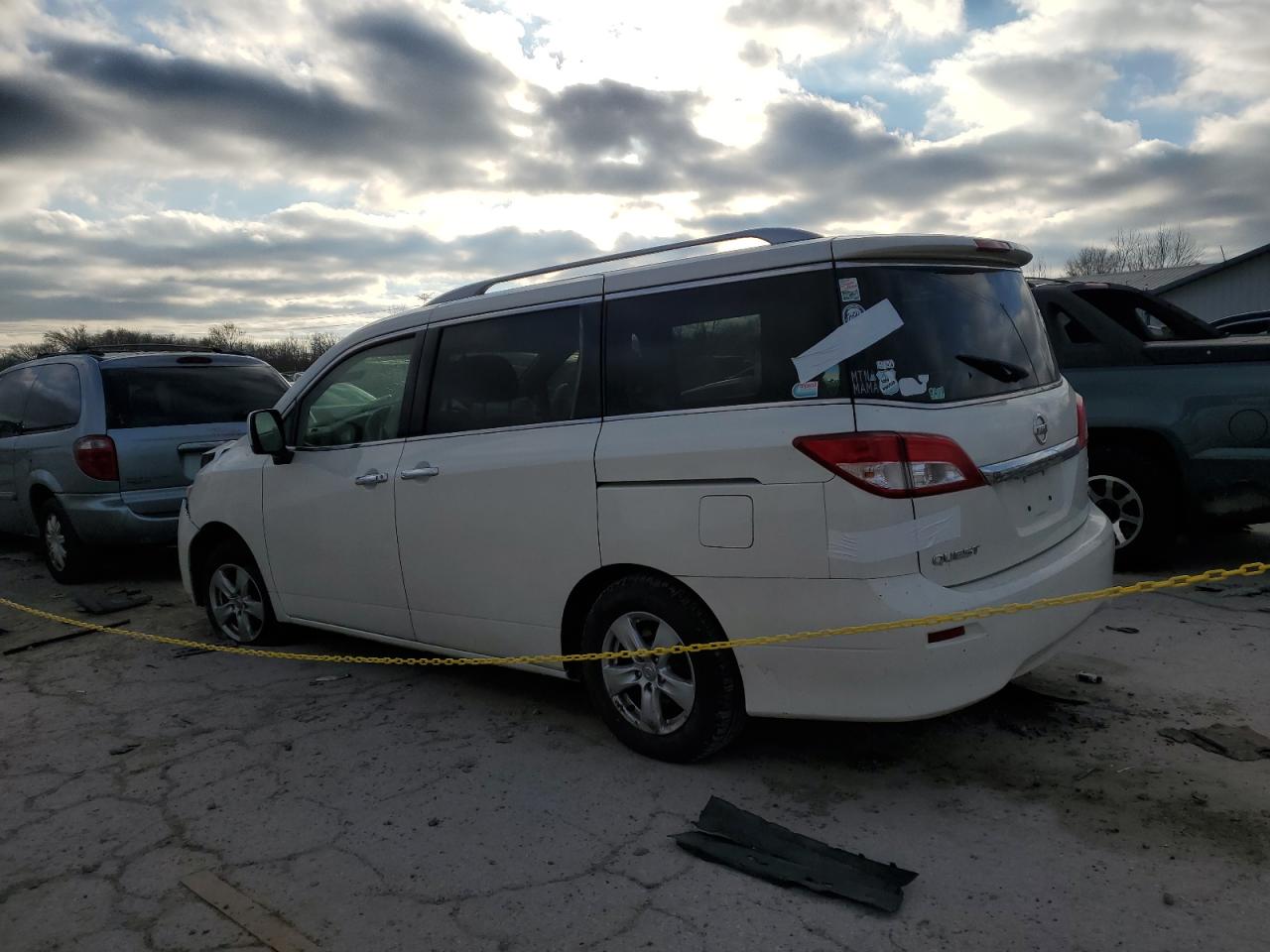 Lot #3046623259 2017 NISSAN QUEST S