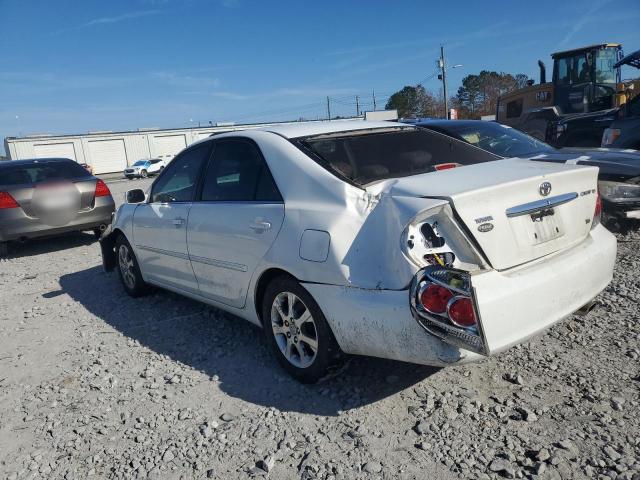 TOYOTA CAMRY LE 2005 white  gas JTDBF30K350166384 photo #3