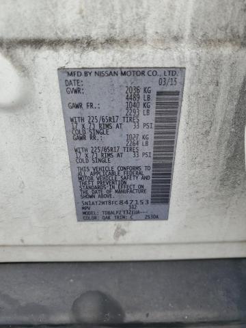 2015 NISSAN ROGUE S - 5N1AT2MT8FC847153