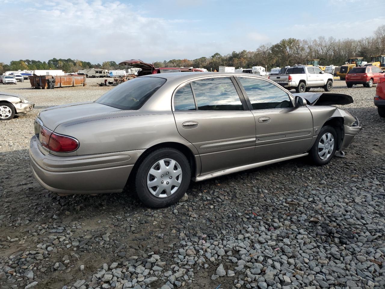 Lot #3034343103 2004 BUICK LESABRE CU