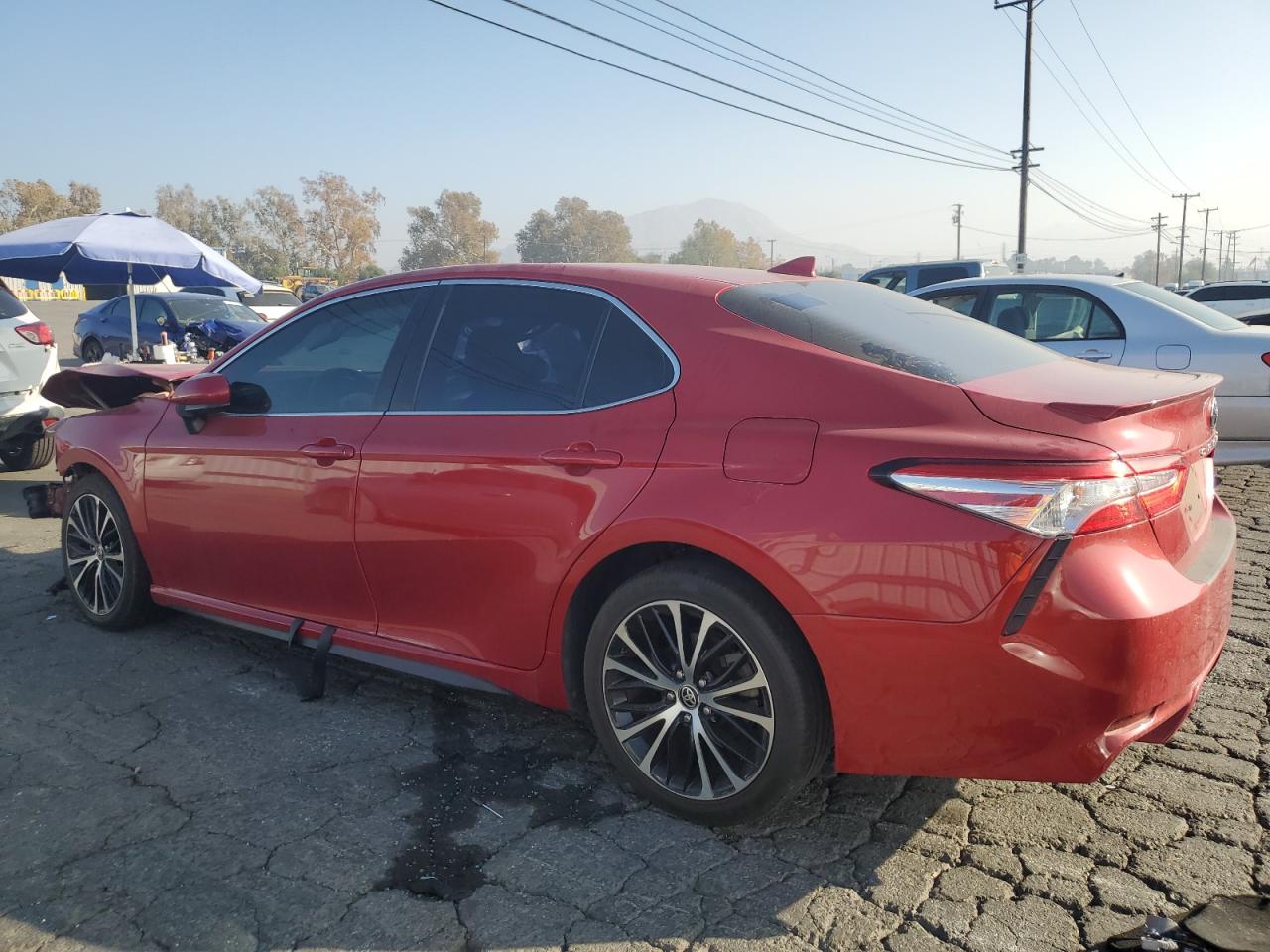 Lot #3024135831 2020 TOYOTA CAMRY SE