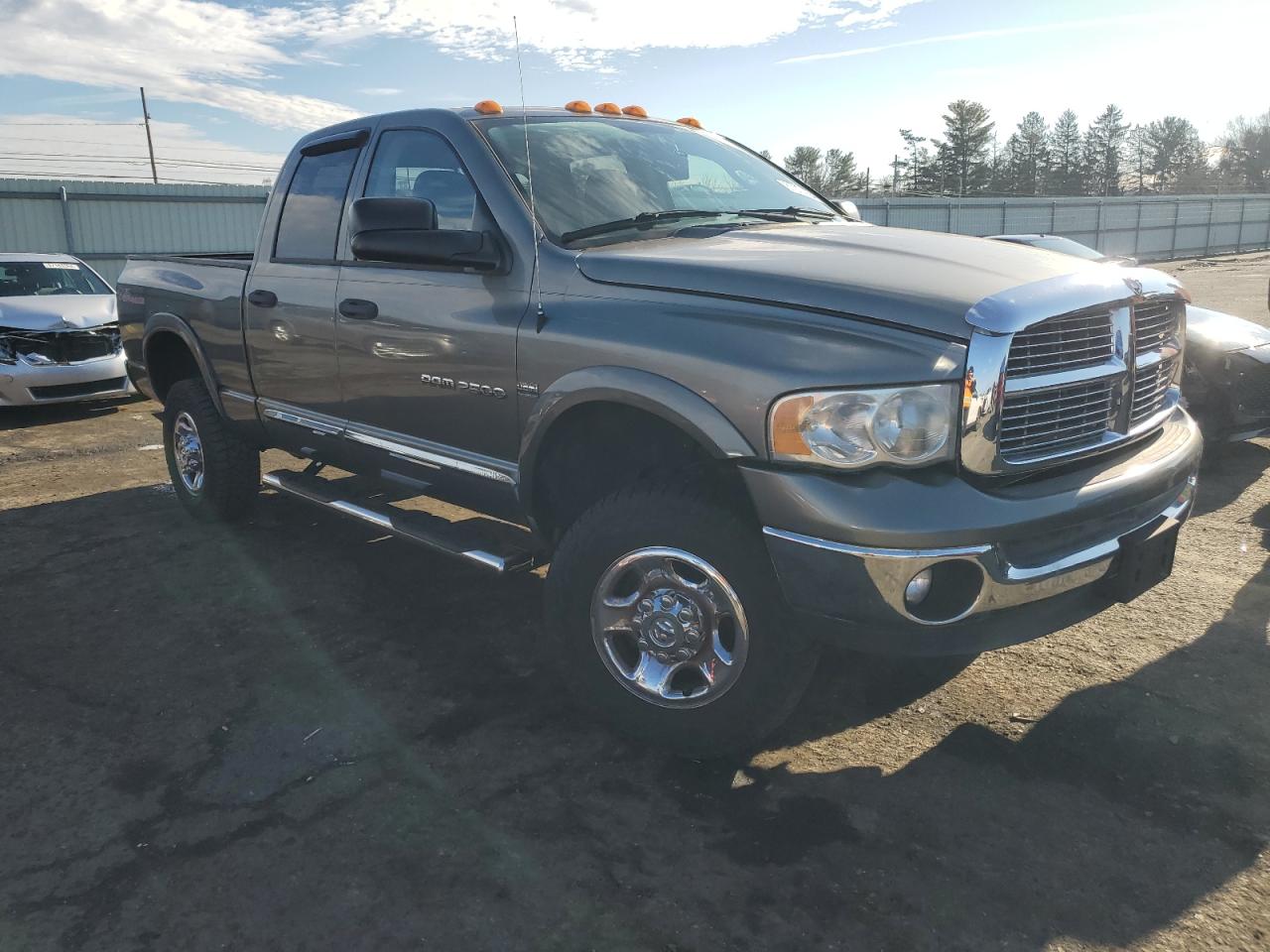 Lot #3041766449 2005 DODGE RAM 2500 S