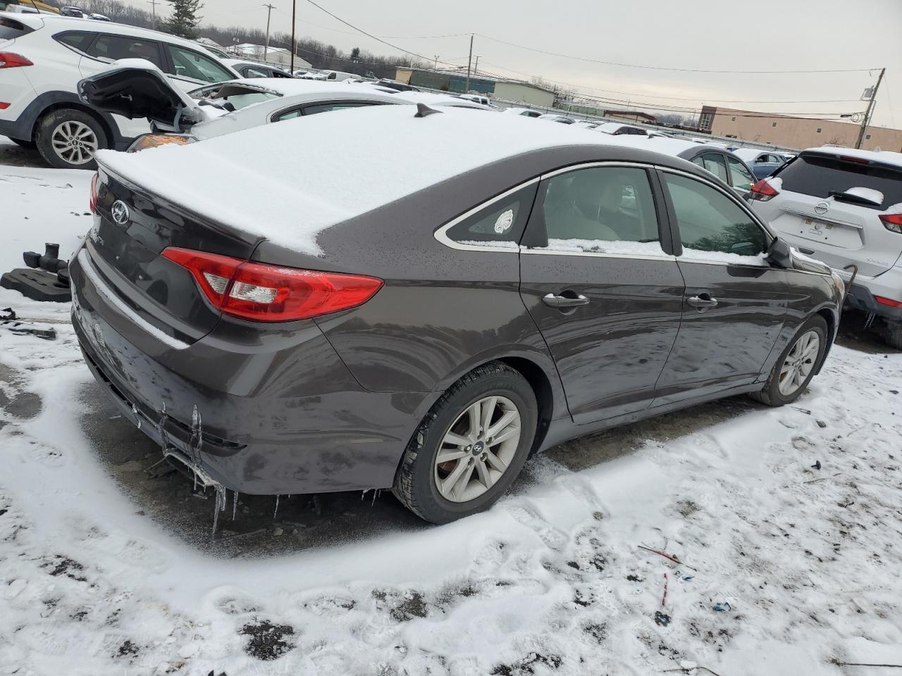 Lot #3034371101 2015 HYUNDAI SONATA SE