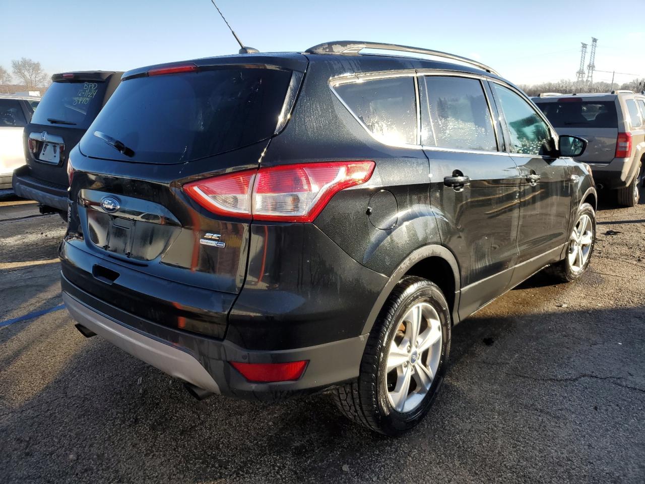 Lot #3027031799 2015 FORD ESCAPE SE