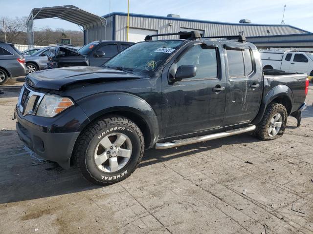 NISSAN FRONTIER S 2012 black  gas 1N6AD0ER4CC417332 photo #1