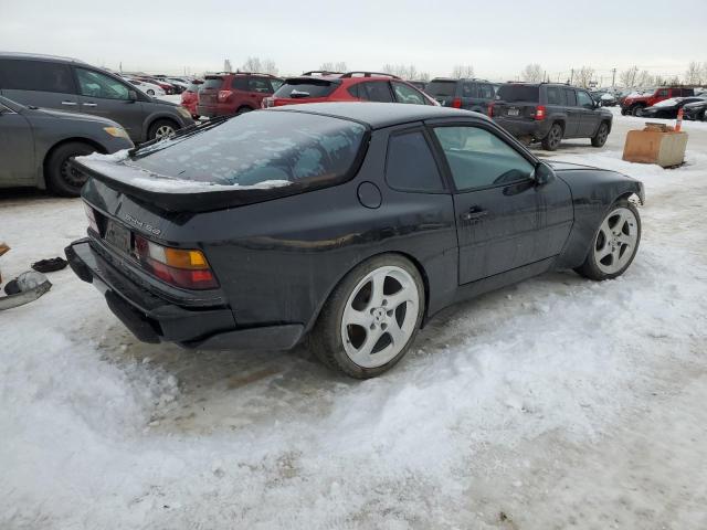 PORSCHE 944S2 1991 black   WP0ZZZ94ZLN401167 photo #4