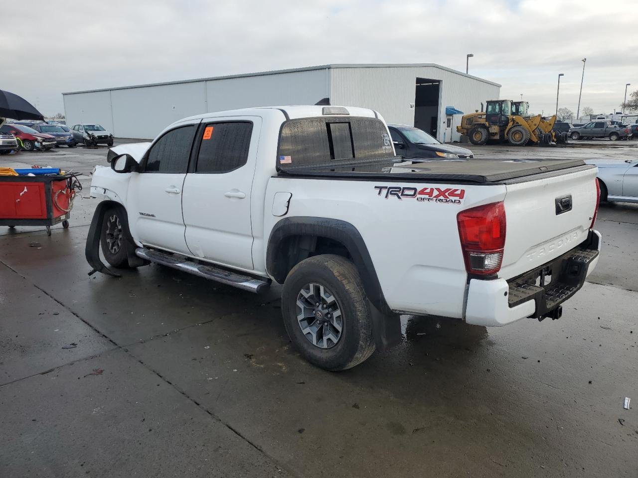 Lot #3034486744 2017 TOYOTA TACOMA DOU