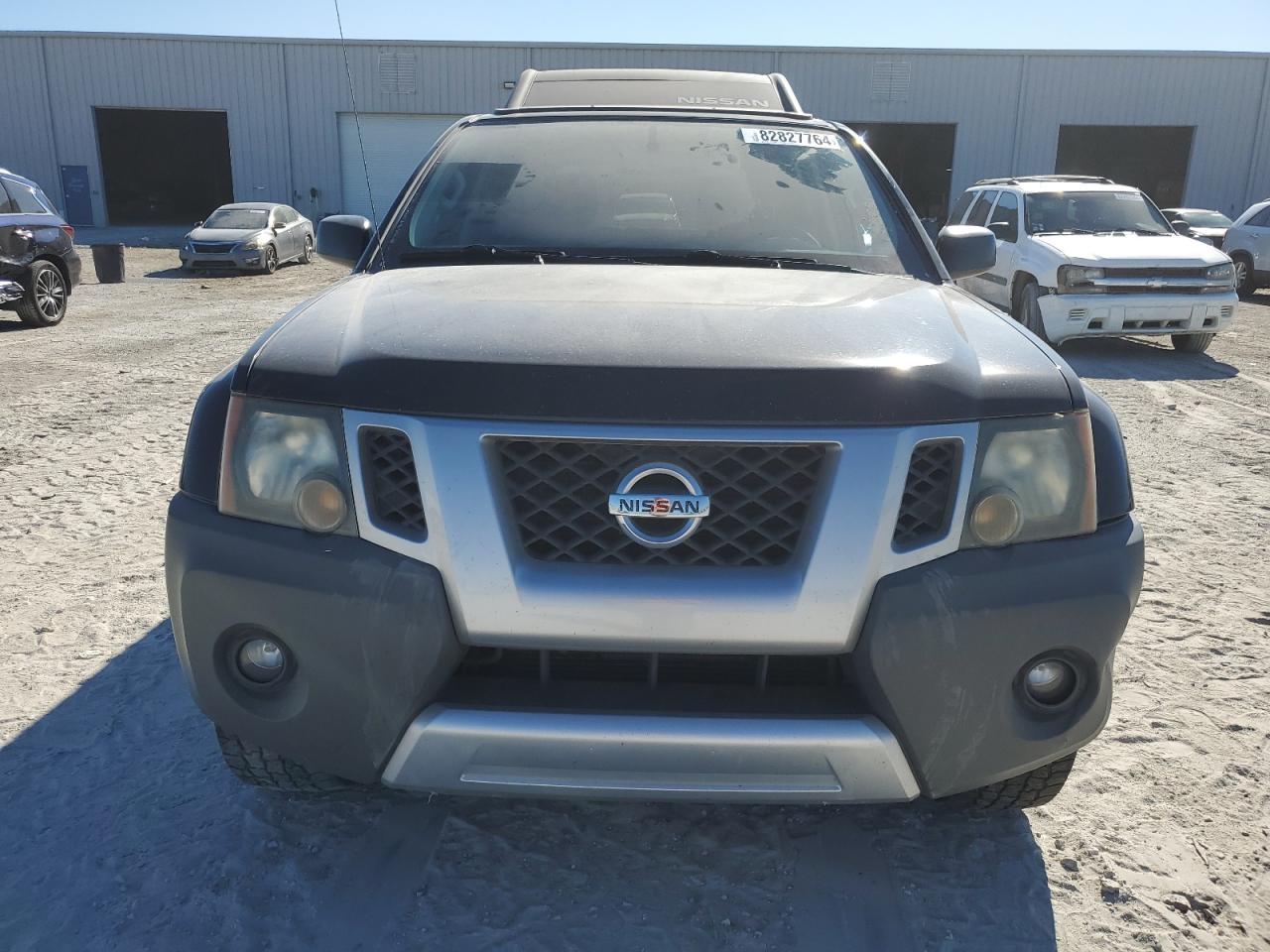 Lot #3028617936 2015 NISSAN XTERRA X