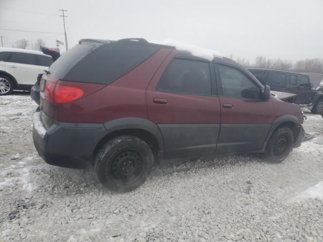 BUICK RENDEZVOUS 2004 burgundy  gas 3G5DA03E74S541722 photo #4