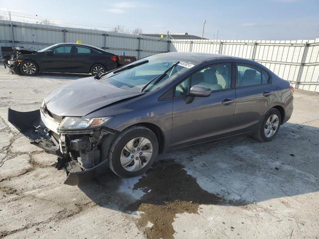 2015 HONDA CIVIC LX #3024925374