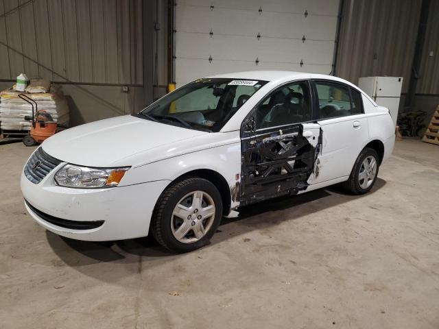 SATURN ION LEVEL 2007 white  gas 1G8AJ55F07Z209363 photo #1