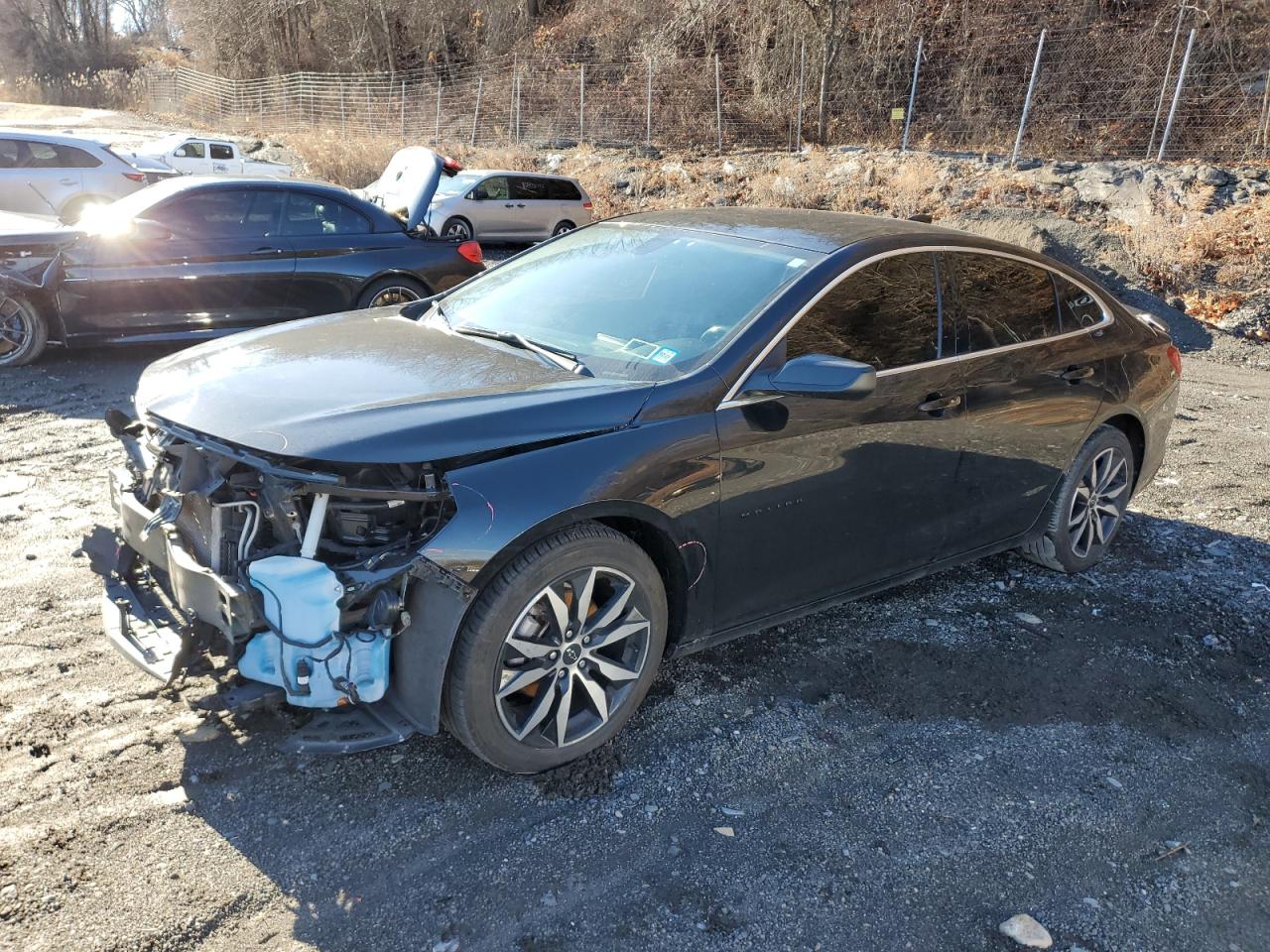 1G1ZG5ST1MF046469 CHEVROLET MALIBU RS 2021