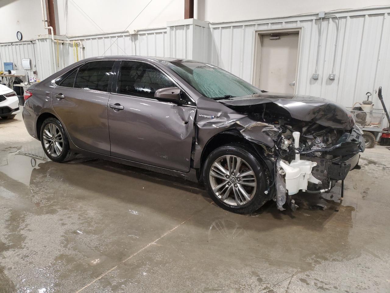 Lot #3049636230 2015 TOYOTA CAMRY HYBR