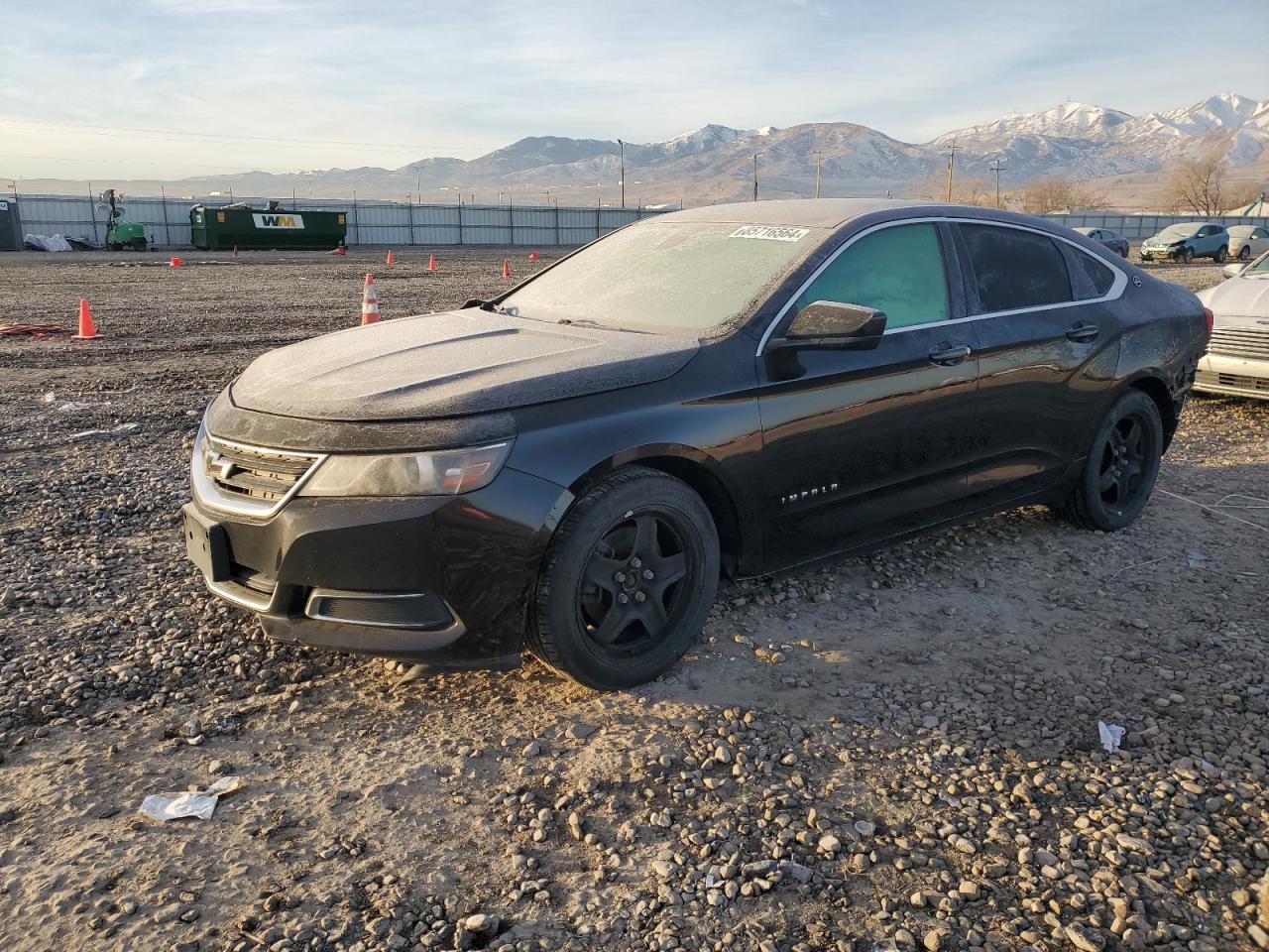 Lot #3029492353 2014 CHEVROLET IMPALA LS