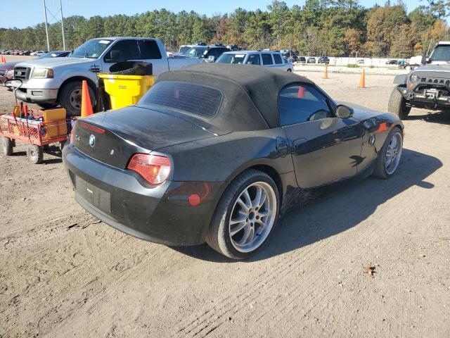 BMW Z4 3.0 2007 black converti gas 4USBU33537LW71199 photo #4