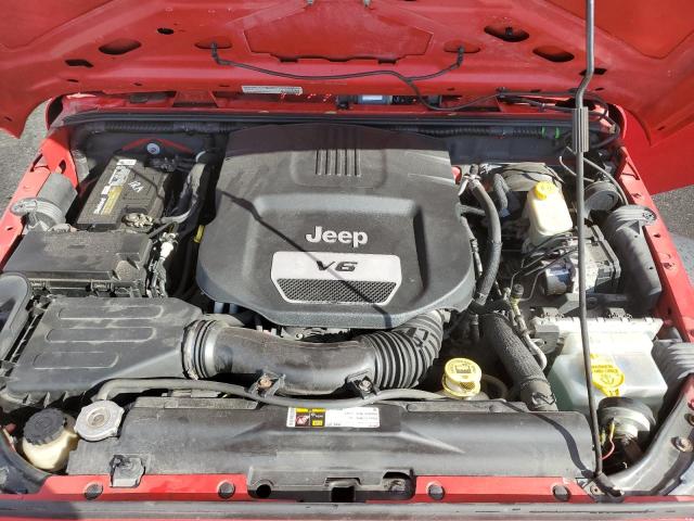 VIN 1C4BJWDG2EL260132 2014 JEEP WRANGLER no.11