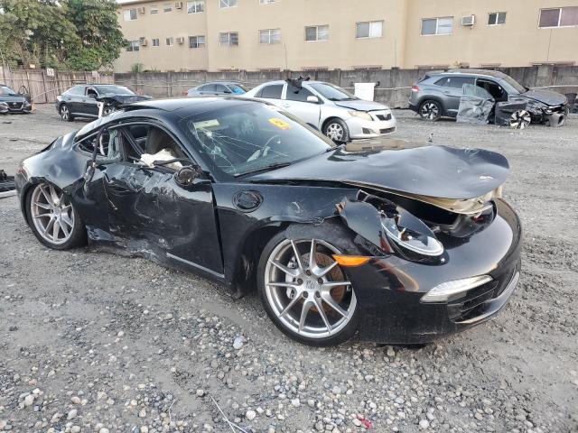 PORSCHE 911 CARRER 2014 black  gas WP0AA2A93ES106996 photo #1