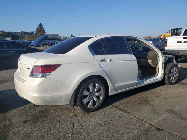 HONDA ACCORD EX 2008 white  gas 1HGCP36768A007279 photo #4