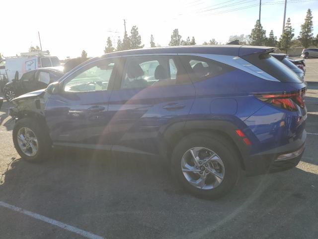 HYUNDAI TUCSON SE 2022 blue  gas 5NMJA3AE5NH003870 photo #3