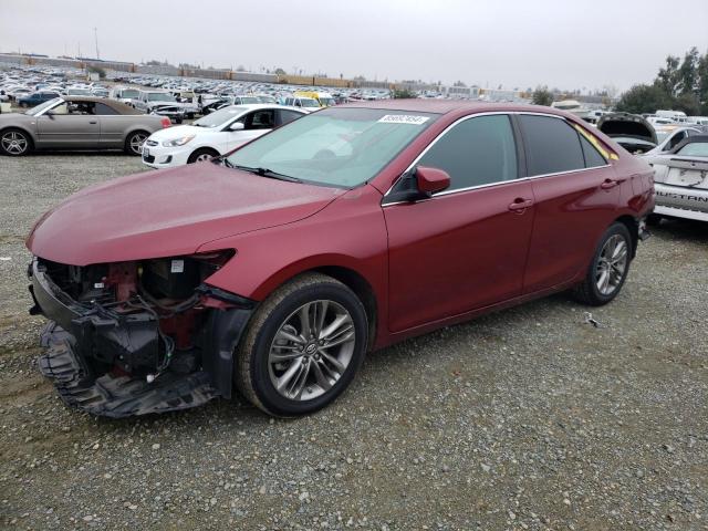 2016 TOYOTA CAMRY LE #3037047741