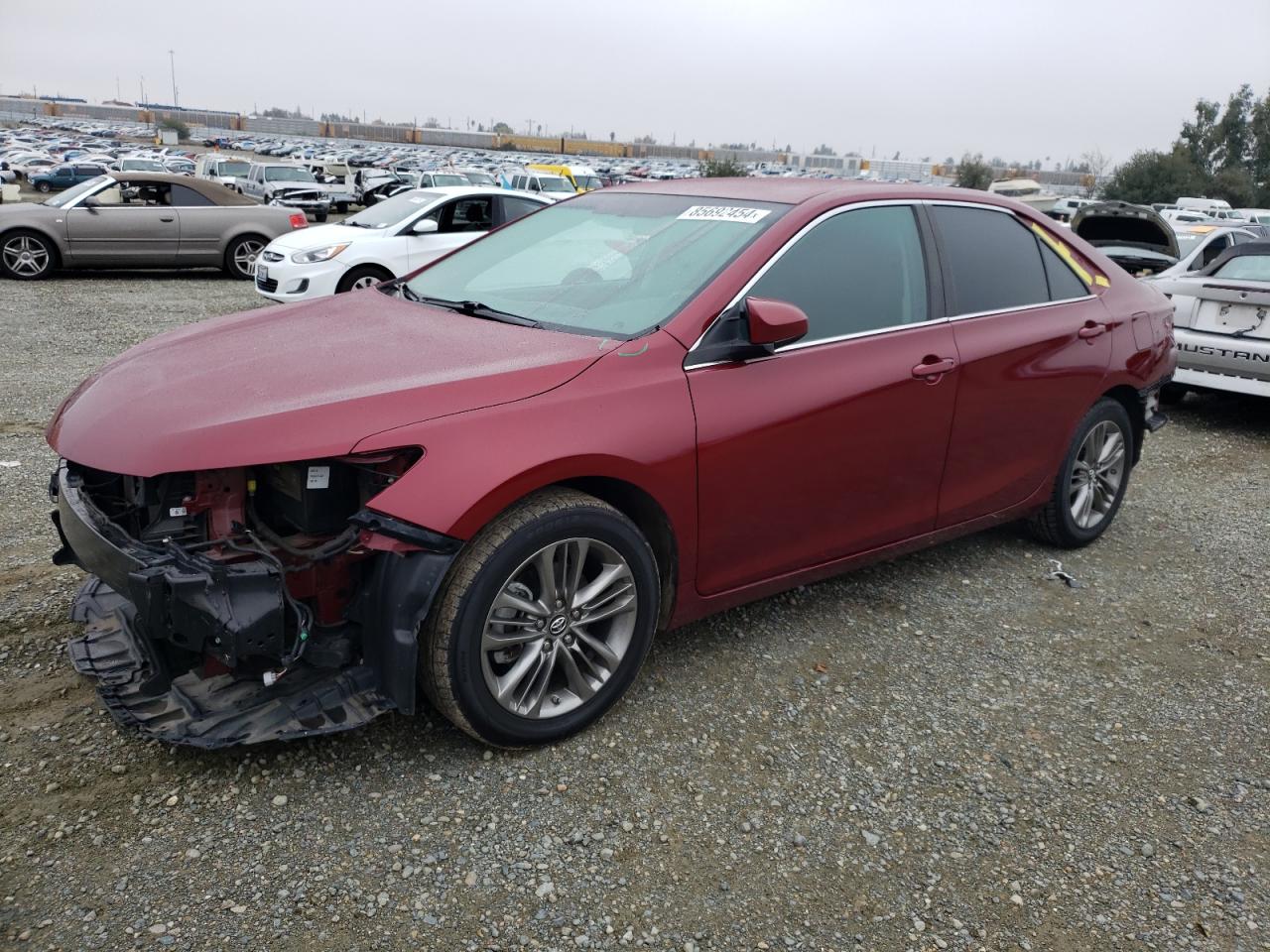 Lot #3037047741 2016 TOYOTA CAMRY LE