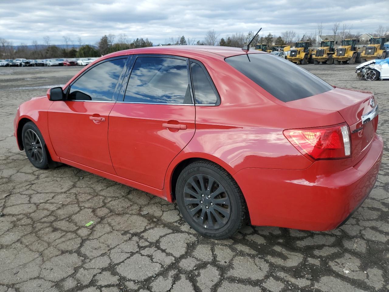 Lot #3030636165 2009 SUBARU IMPREZA 2.