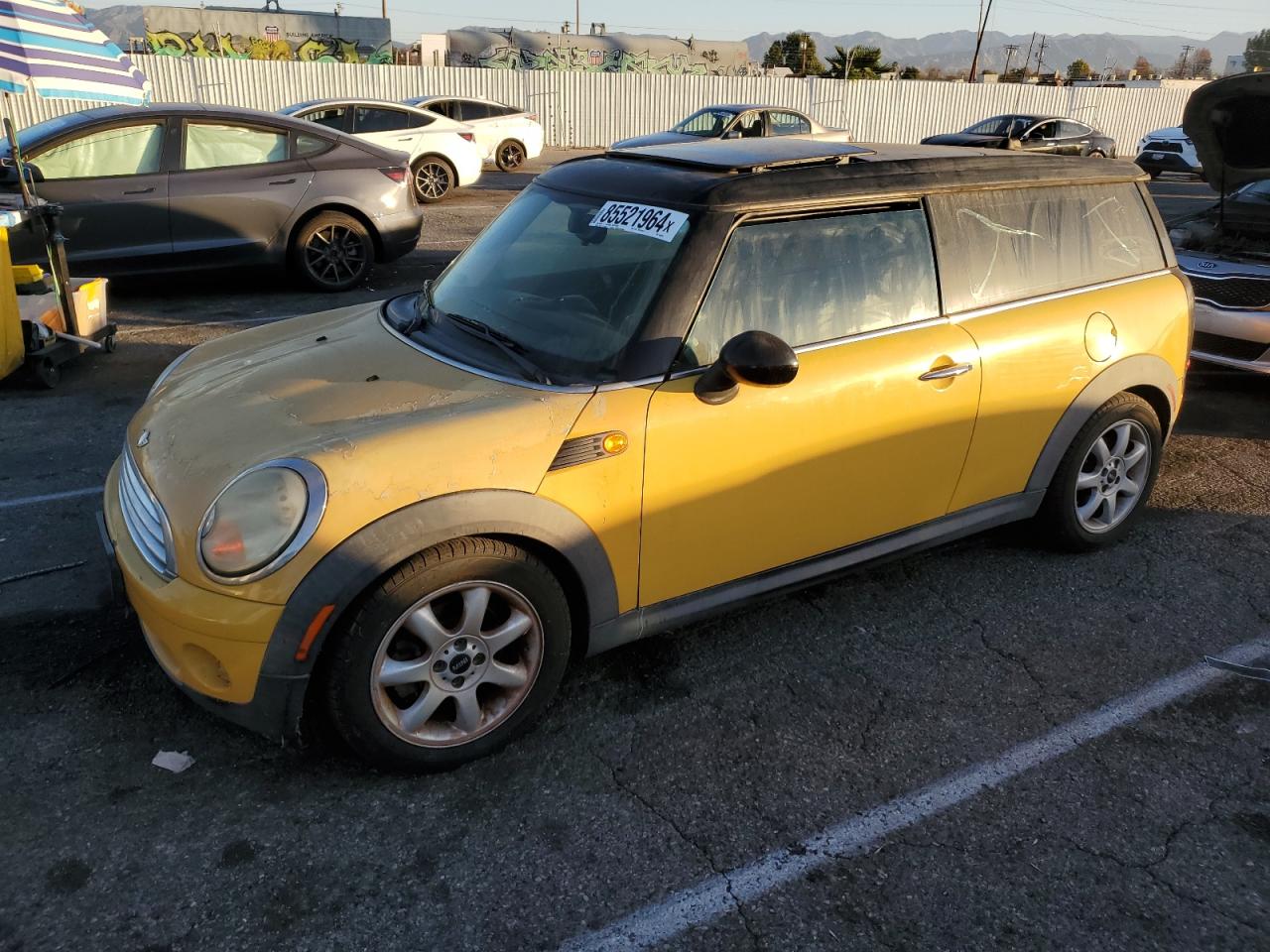 Lot #3033462098 2008 MINI COOPER CLU