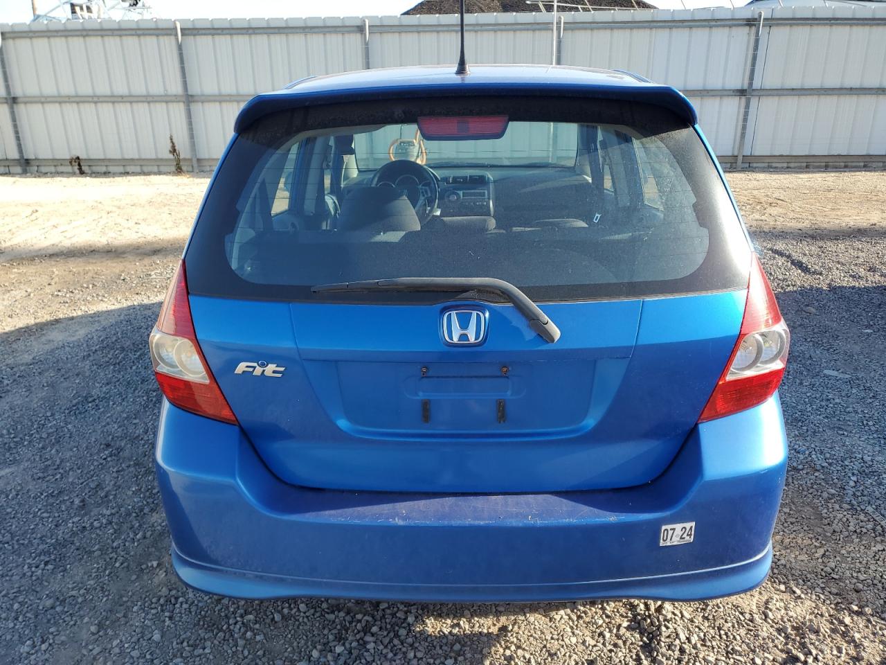 Lot #3033317802 2008 HONDA FIT SPORT