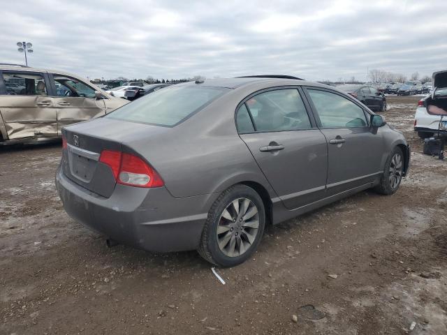 Vin: 19xfa1f90ae029431, lot: 43329905, honda civic exl 20103