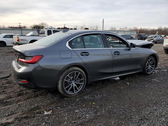 BMW 330XI 2020 gray  gas 3MW5R7J04L8B29045 photo #4