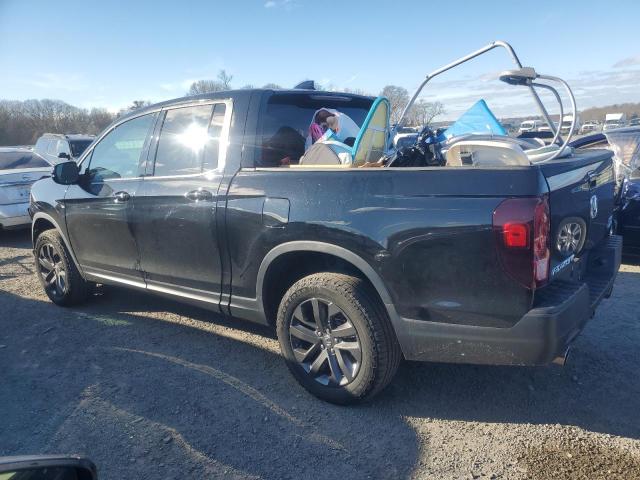 HONDA RIDGELINE 2021 black  gas 5FPYK3F16MB008178 photo #3