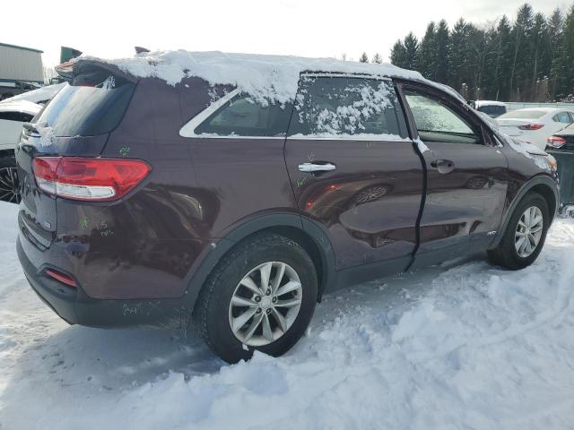 VIN 5XYPGDA38JG407747 2018 KIA SORENTO no.3