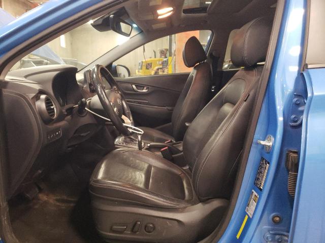 2018 HYUNDAI KONA ULTIM - KM8K5CA57JU064659