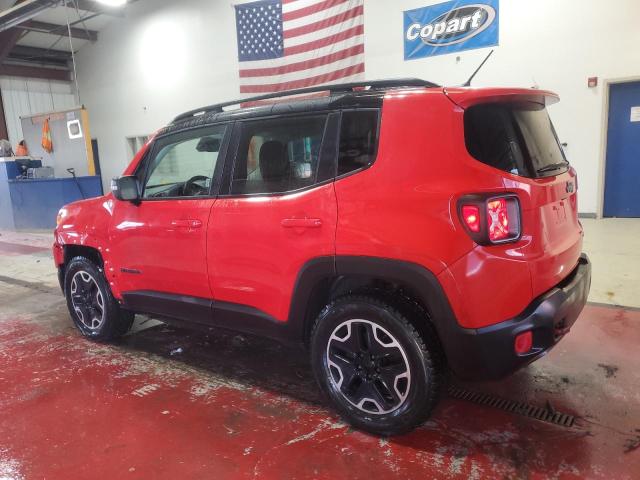 Vin: zaccjbct8gpc75793, lot: 83837724, jeep renegade trailhawk 20162