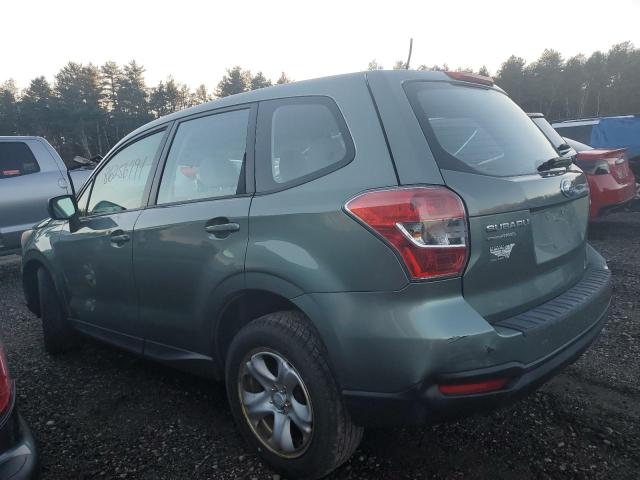 SUBARU FORESTER 2 2014 green 4dr spor gas JF2SJAAC5EH471558 photo #3