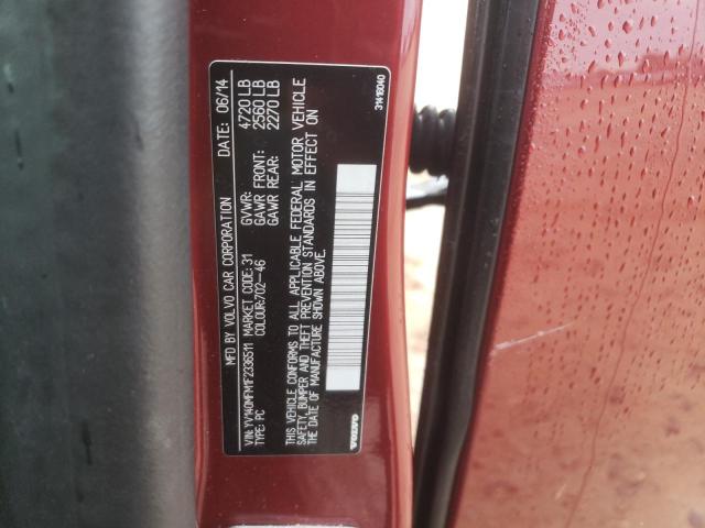 2015 VOLVO S60 PLATIN - YV140MFM1F2336511
