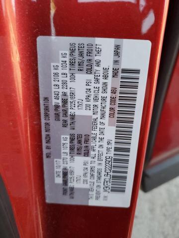 2017 MAZDA CX-5 TOURI - JM3KFBCL6H0222909