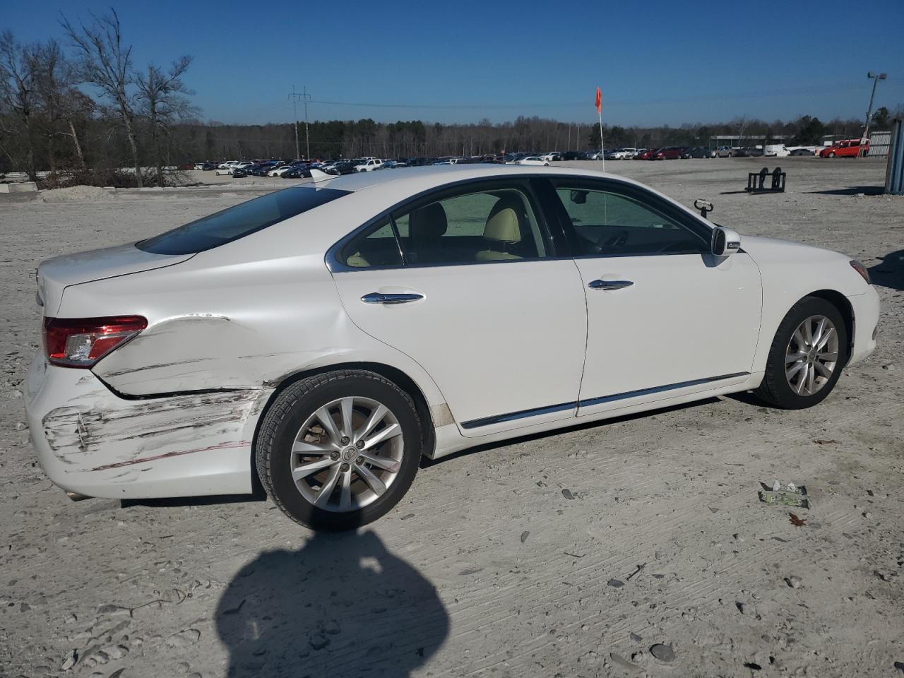 Lot #3033316829 2011 LEXUS ES 350