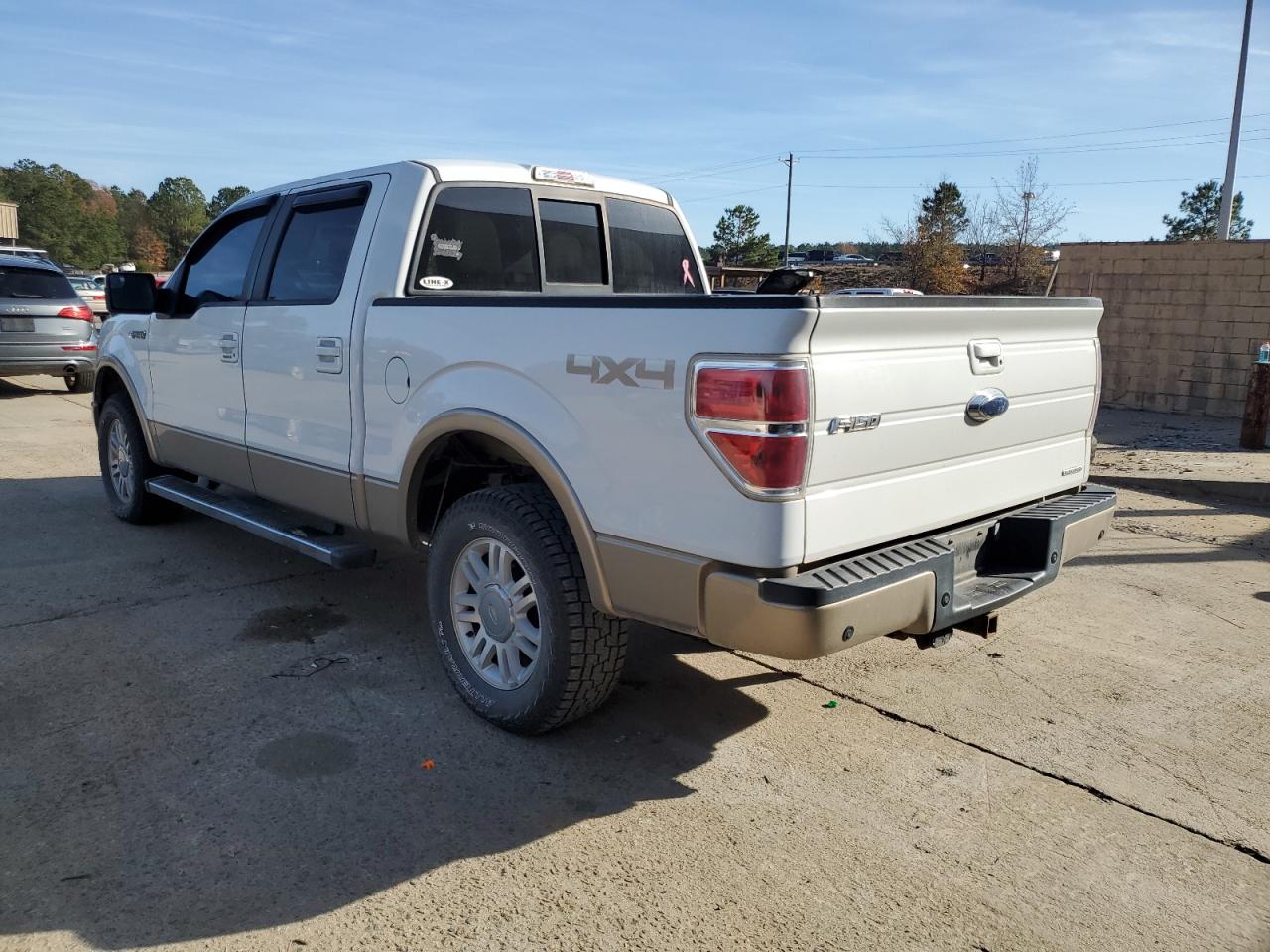 Lot #3037187491 2012 FORD F150 SUPER